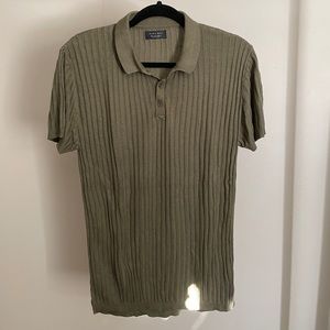 Olive Green Polo